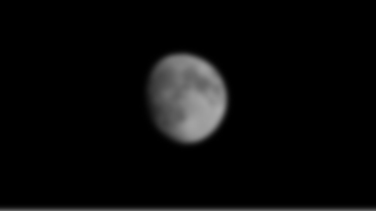 The moon during a week 9 NFL football game against the Buffalo Bills, Sunday, November 2, 2025 in Buffalo, NY