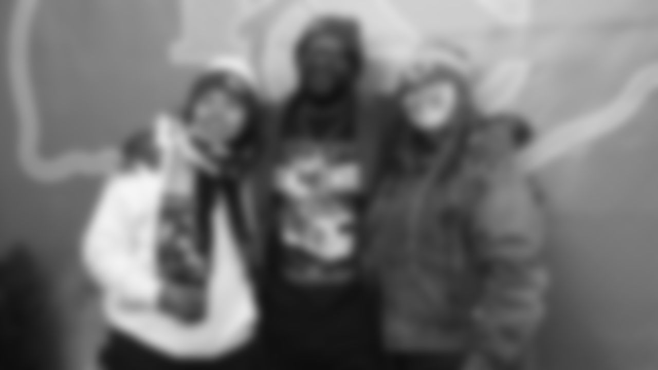 Fans prior to an NFL week 14 matchup against the Houston Texans, Sunday December 7, 2025.