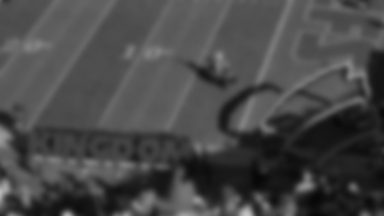 KC Wolf before a week 12 NFL football game against the Indianapolis Colts, Sunday, November 23, 2025 in Kansas City, MO.