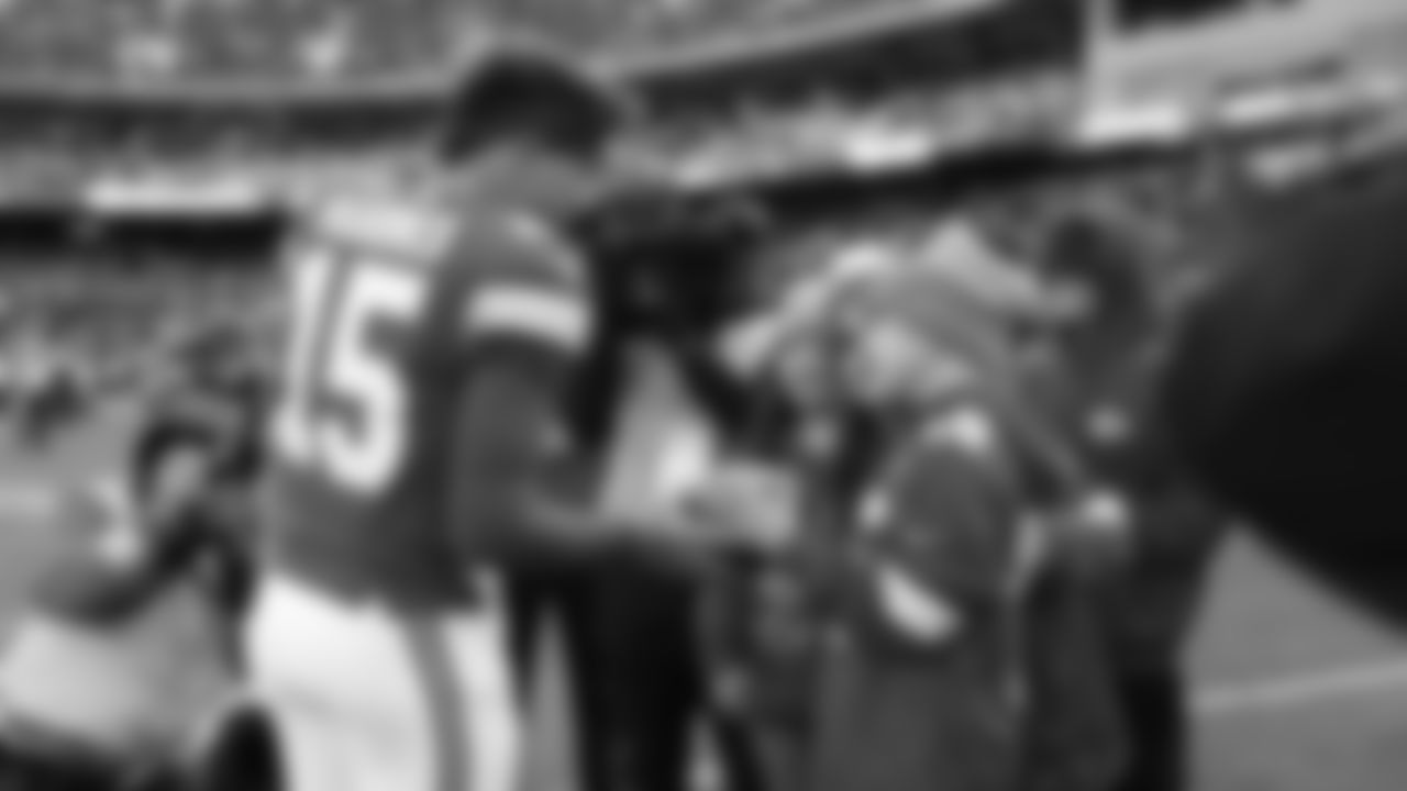 The Kansas City Chiefs face off against the Buffalo Bills at GEHA Field at Arrowhead Stadium on December 10, 2023.