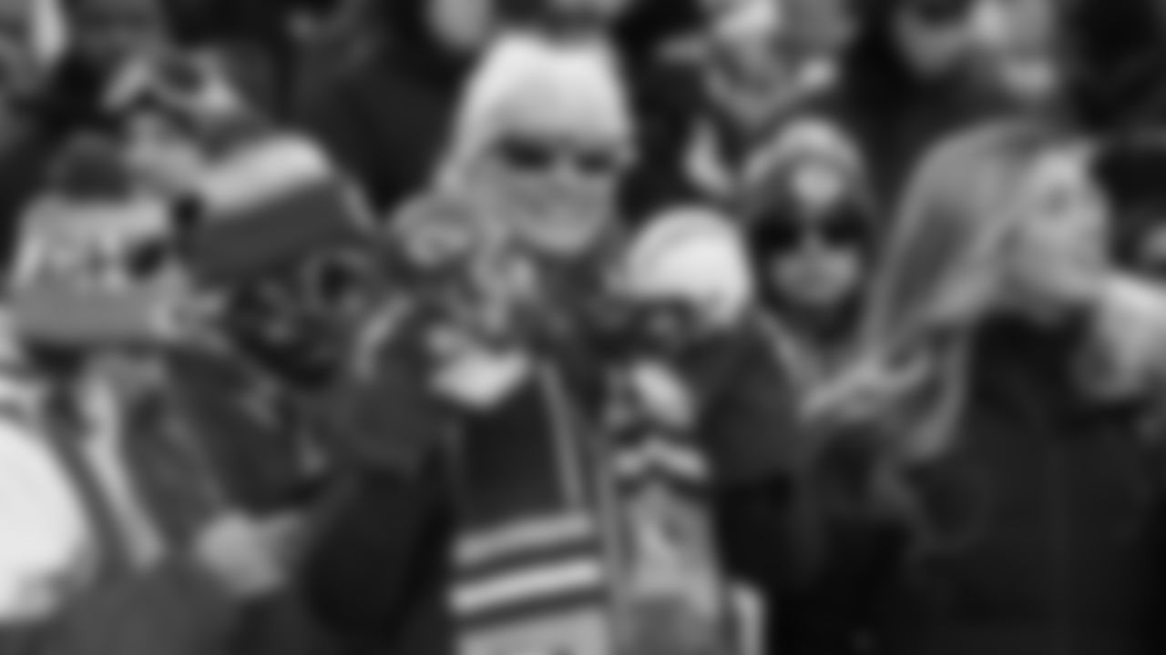 Fan during an NFL week 15 matchup against the Los Angeles Chargers, Sunday December 14, 2025.