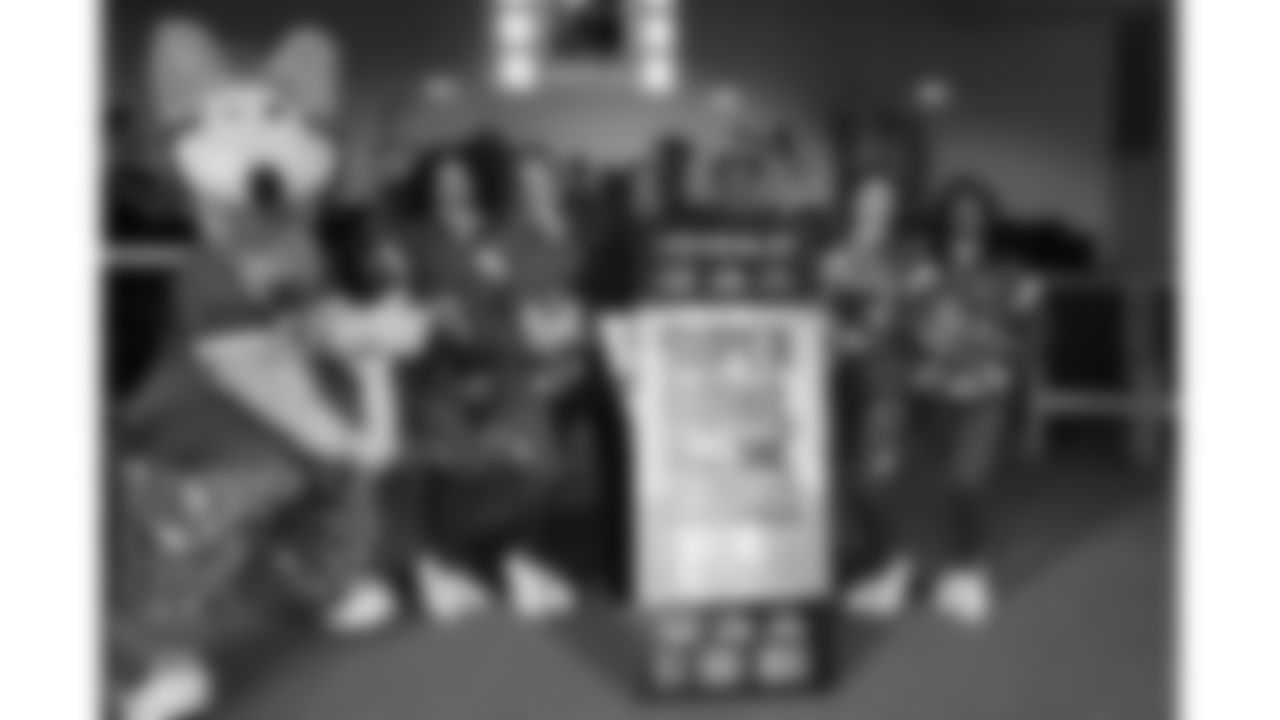 The 2025 Fan of the Year reveal on Saturday, October 25, 2025 in Kansas City, MO.