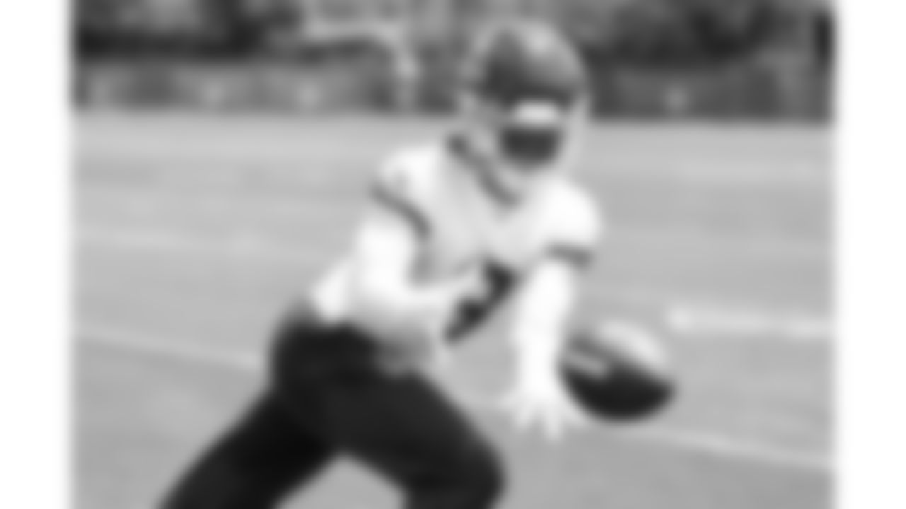 Kansas City Chiefs cornerback Kristian Fulton (8) at practice during phase 3 of OTAs on Wednesday, June 11, 2025 in Kansas City, MO.