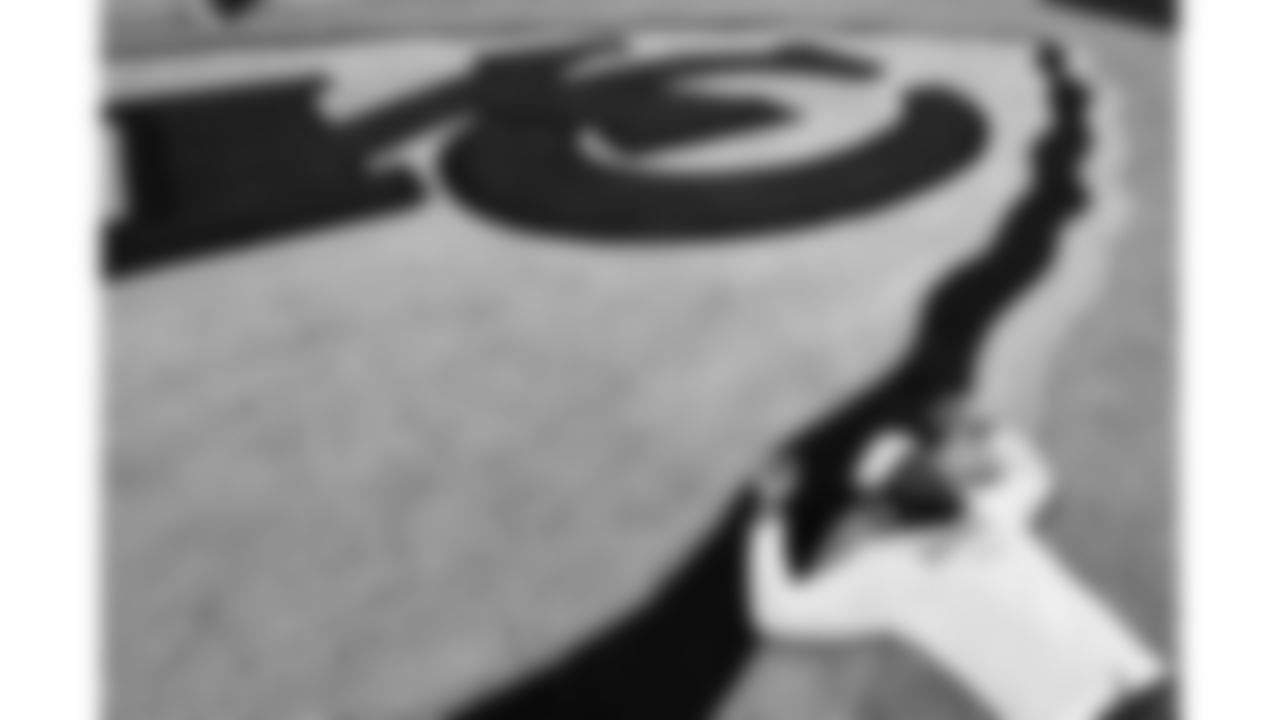 Kansas City Chiefs cornerback Chris Roland-Wallace (30) warms up prior to a week 1 NFL football game against the Los Angeles Chargers at Arena Corinthians in São Paulo, Brazil on September 5, 2025.