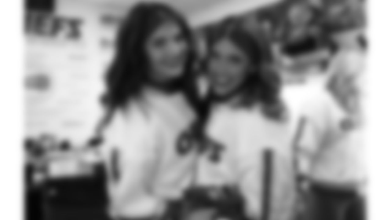 Kansas City Chiefs Cheerleaders in the locker room prior to a week 14 NFL Football game against the Houston Texans on Sunday, December 7, 2025 in Kansas City, MO.