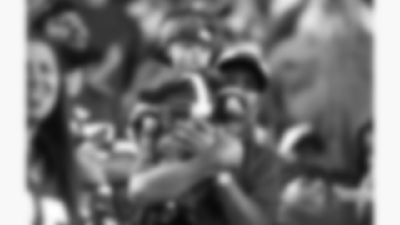 A young Kansas City Chiefs fan during the week 6 NFL football game against the Detroit Lions, Sunday, October 12, 2025 in Kansas City, MO.