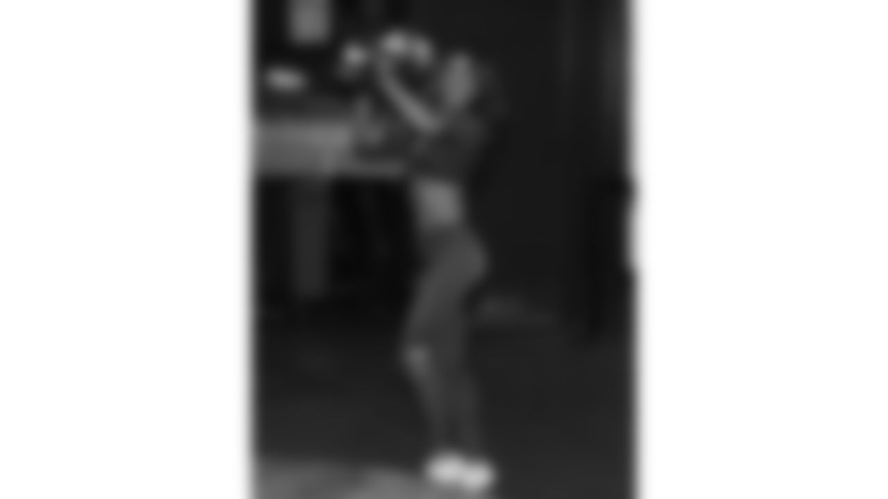 The Kansas City Chiefs Cheerleaders Alumni Happy Hour on Saturday, 22, 2025 in Kansas City, MO.