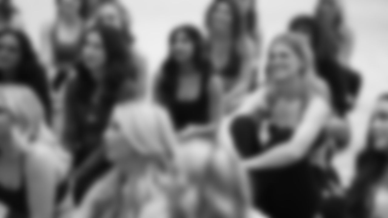 Chiefs Cheer Winter Workshop on Sunday, December 21, 2025 in Kansas City, MO.