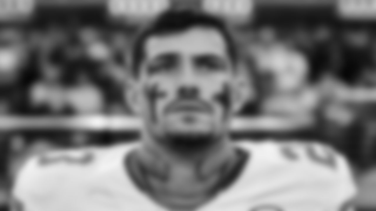 Kansas City Chiefs middle linebacker Drue Tranquill (23) prior to the regular season Week 12 NFL Football Game at Allegiant Stadium in Las Vegas, NV on Sunday, November 26, 2023.