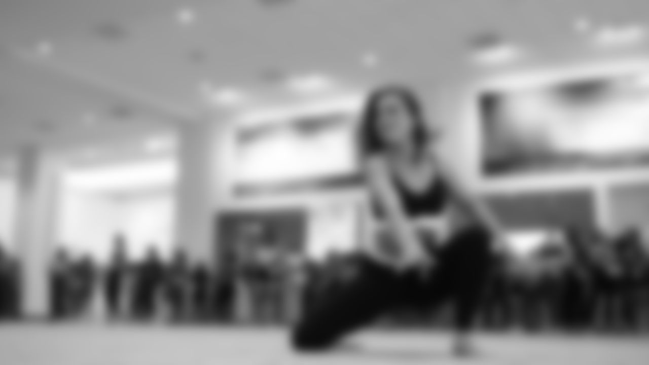 Chiefs Cheer Winter Workshop on Sunday, December 21, 2025 in Kansas City, MO.