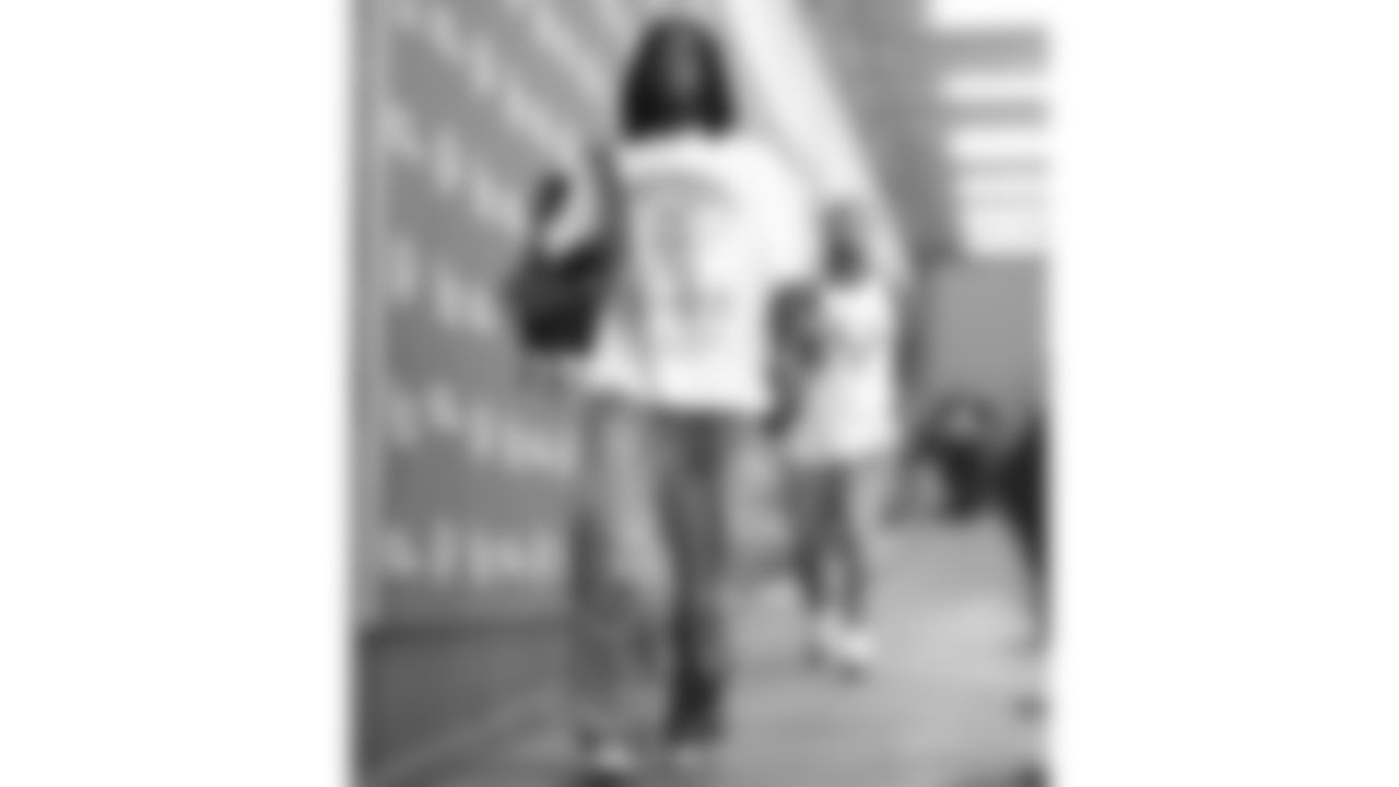 Kansas City Chiefs wide receiver Jalen Royals (11) arrives prior to an NFL week 17 matchup against the Denver Broncos, Thursday, December 25, 2025.