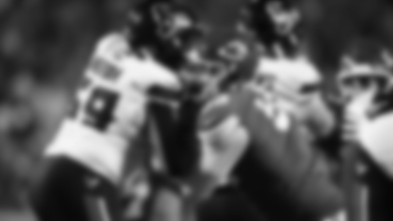 Kansas City Chiefs defensive tackle Chris Jones (95) in position during an NFL week 14 matchup against the Houston Texans, Sunday December 7, 2025.