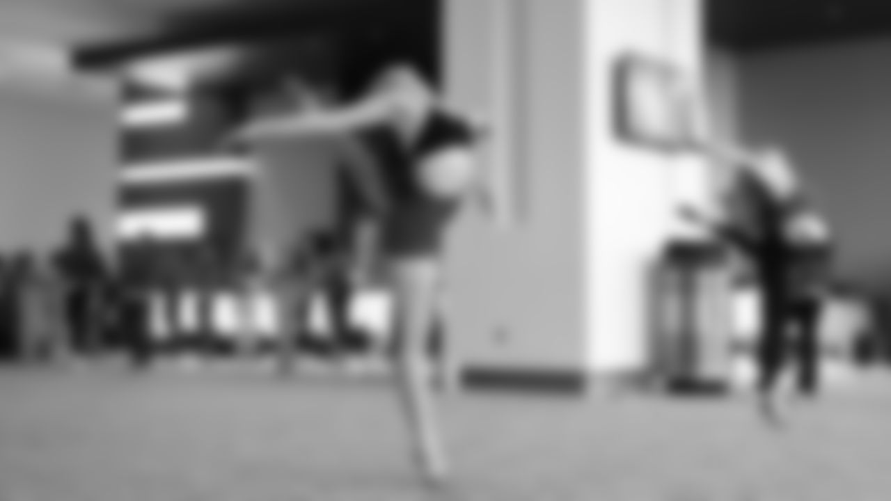 Chiefs Cheer Winter Workshop on Sunday, December 21, 2025 in Kansas City, MO.