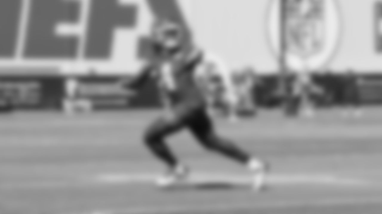 Kansas City Chiefs wide receiver Rashee Rice (4) during practice on Thursday October 16, 2025 in Kansas City, MO.