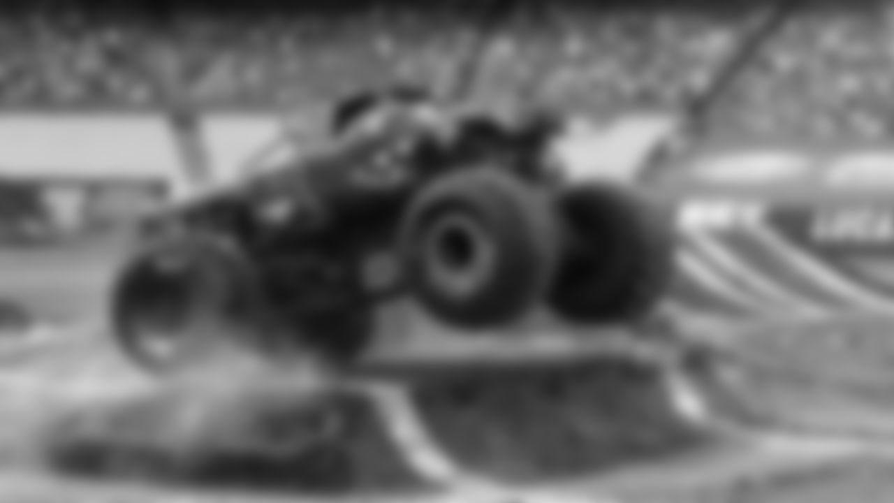 Monster Jam at GEHA Field at Arrowhead Stadium, June 15, 2024.