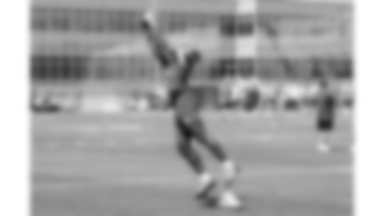 Kansas City Chiefs wide receiver Rashee Rice (4) practices during phase 3 of OTAs on Monday June 10, 2025 in Kansas City, MO.