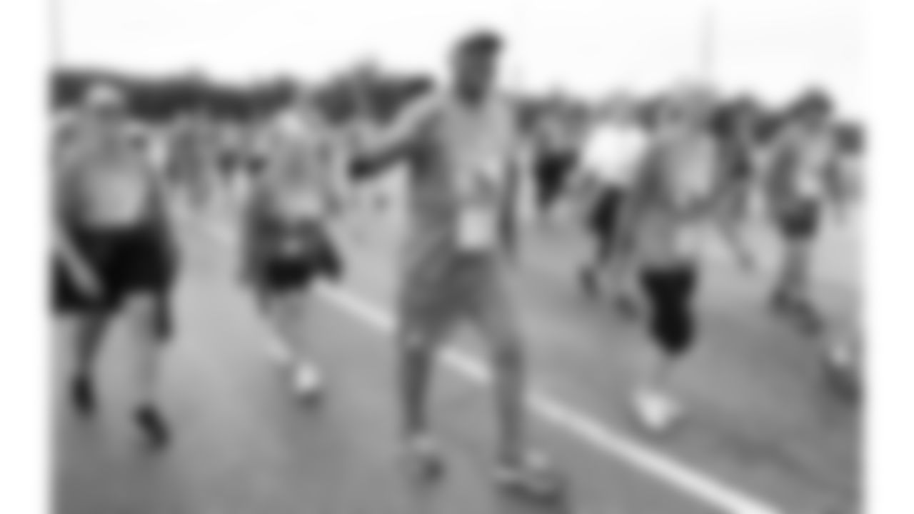 The 12th annual Arrowhead 5K at GEHA Field at Arrowhead Stadium on Saturday, June 7, 2025 in Kansas City, MO.