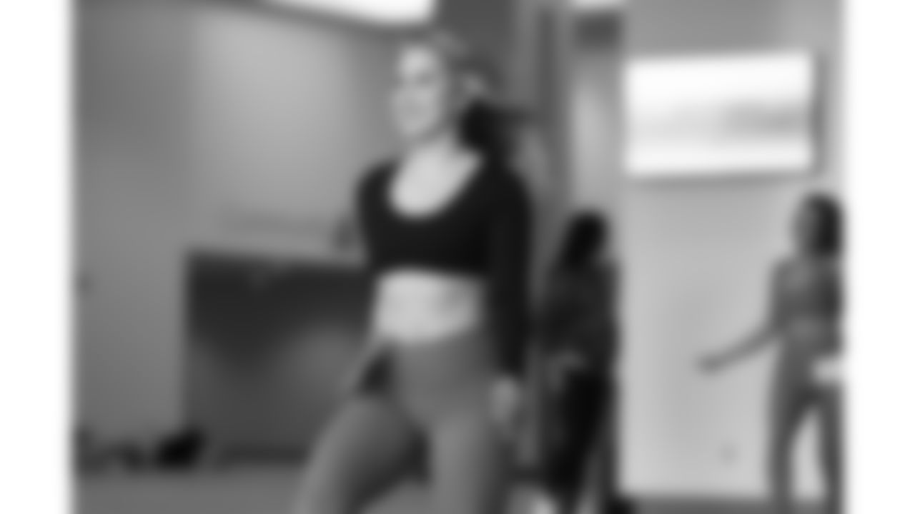 Chiefs Cheer Winter Workshop on Sunday, December 21, 2025 in Kansas City, MO.