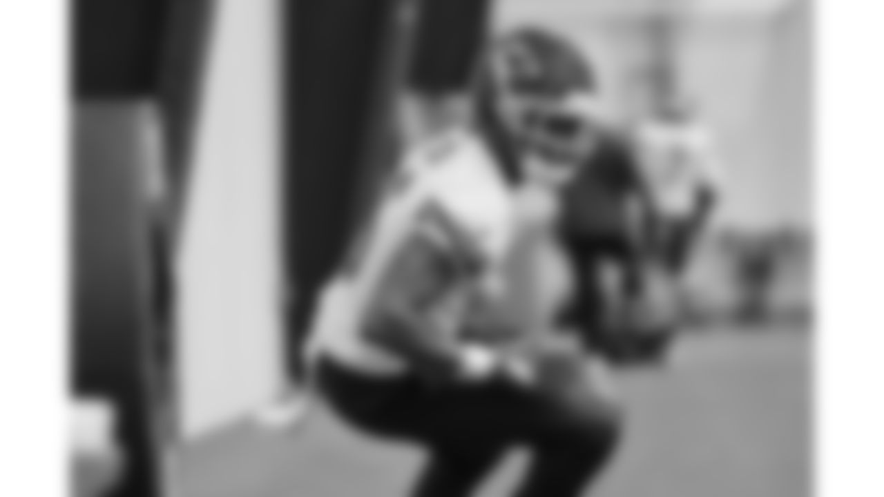 Kansas City Chiefs safety Bryan Cook (6) during a week 16 practice on Thursday, December 18, 2025 in Kansas City, MO.