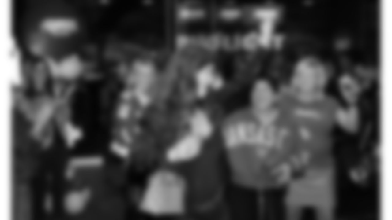 The Kansas City Chiefs Cheerleaders Alumni Happy Hour on Saturday, 22, 2025 in Kansas City, MO.