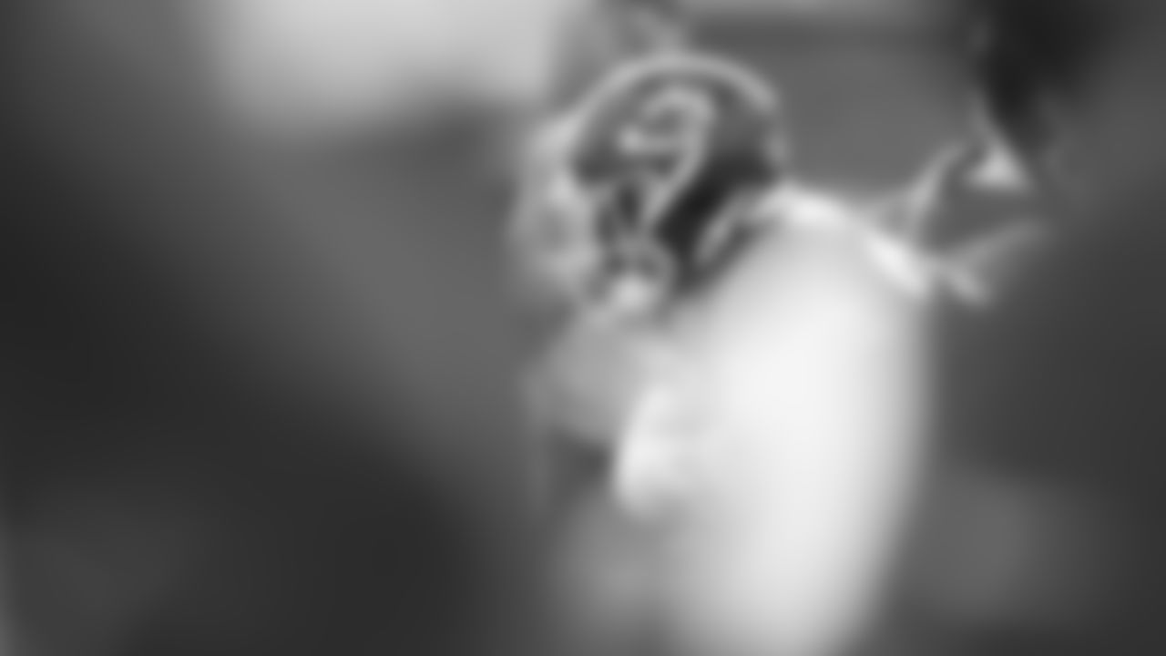 Kansas City Chiefs running back Deneric Prince (34) during practice for the Week 15 NFL football game on Thursday, December 14, 2023 in Kansas City, MO.
