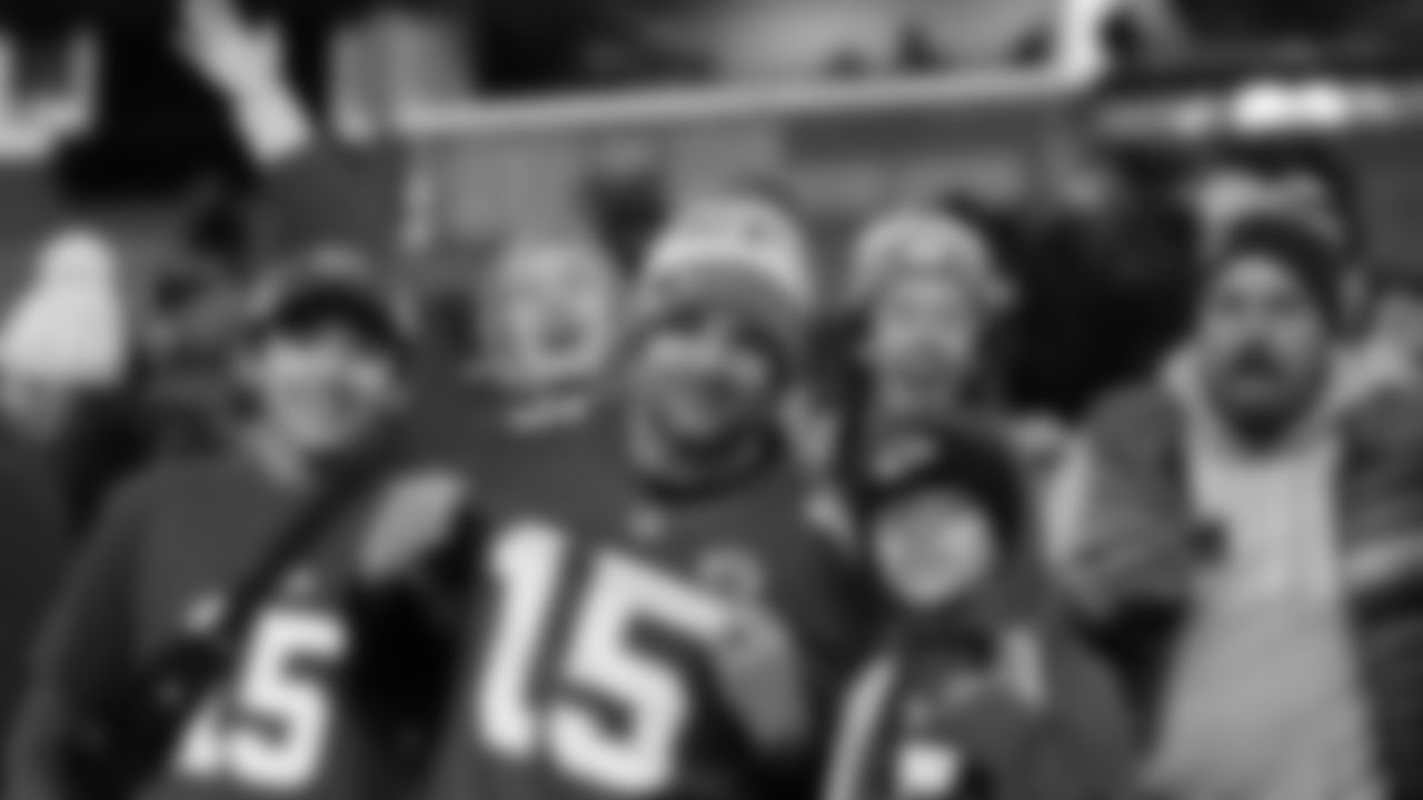 Kansas City Chiefs fans following the regular season Week 15 NFL Football Game in Foxborough, MA on Sunday, December 17, 2023.