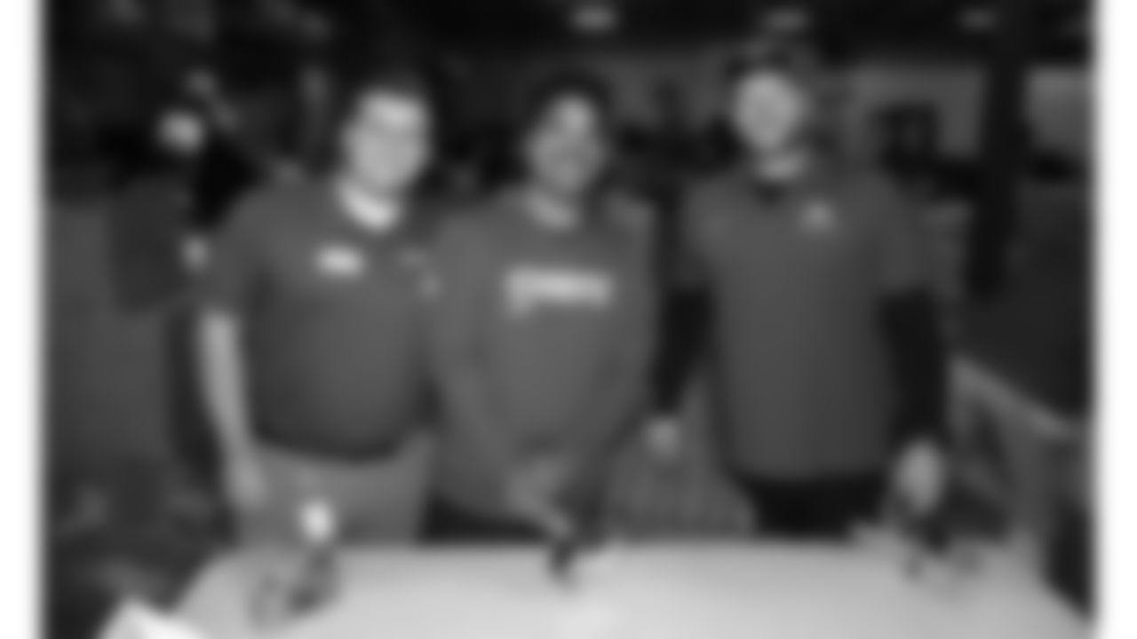 Chiefs staff volunteer at the annual Souper Bowl at the Harvesters Community Food Network in Kansas City on Tuesday, February 4, 2026.