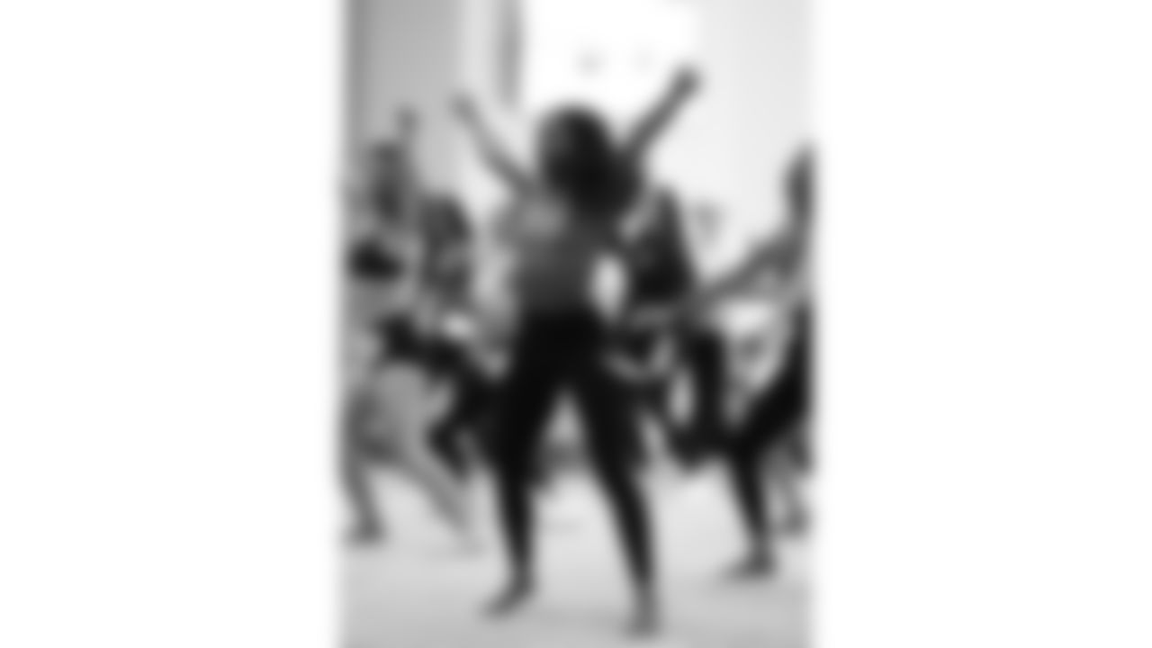 Chiefs Cheer Winter Workshop on Sunday, December 21, 2025 in Kansas City, MO.