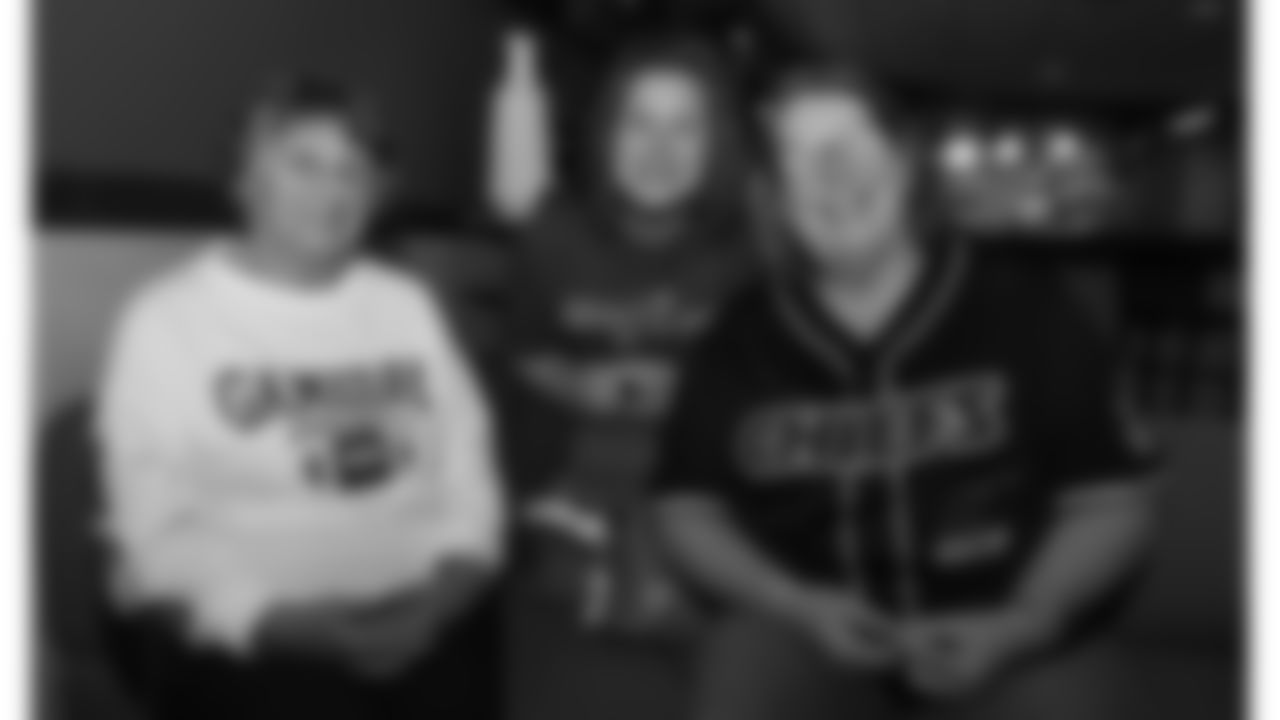 Red Coaters gather at the Kingdom Club to watch the Chiefs take on the Denver Broncos on November 16, 2025.