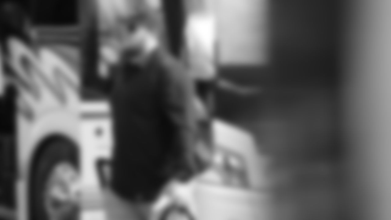 Kansas City Chiefs center Creed Humphrey (52) travels for a week 16 matchup with the Tennessee Titans Saturday December 20, 2025.