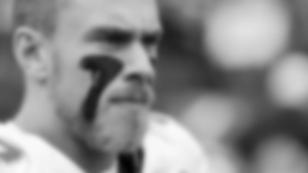 Kansas City Chiefs linebacker Cole Christiansen (48) prior to the AFC Championship Game against the Baltimore Ravens on Sunday, January 28, 2024 in Baltimore.