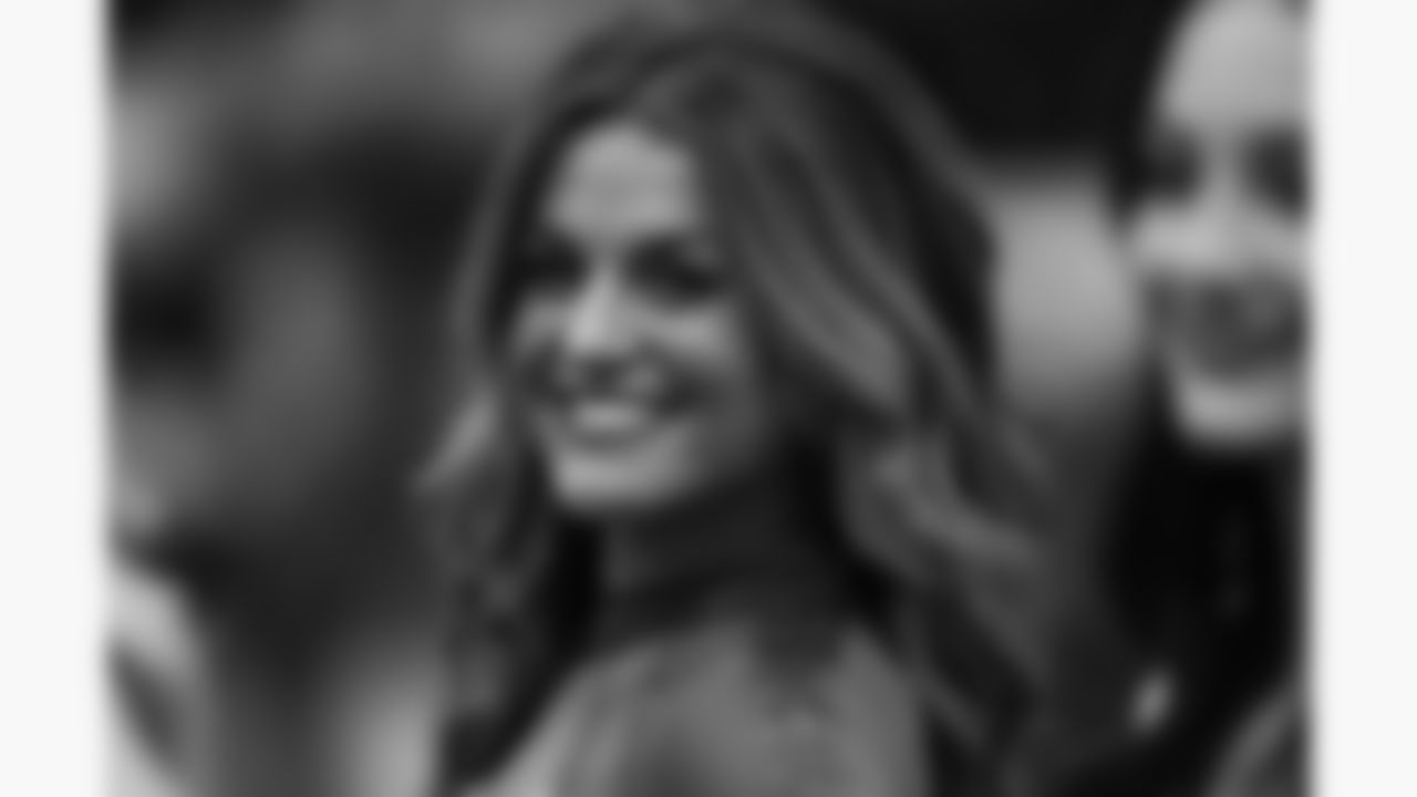 Kansas City Chiefs Cheerleader Sadie before the 2026 NFL Pro Bowl in San Francisco, California on Tuesday, February 3, 2026.