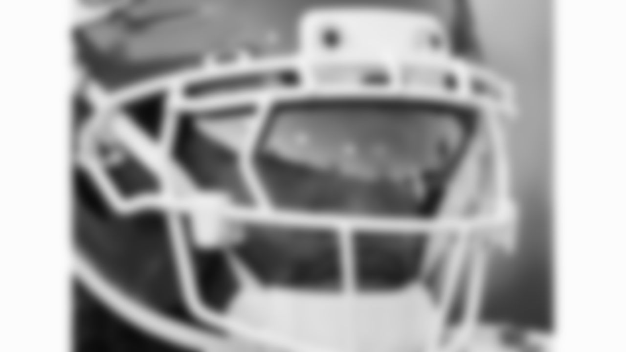 Kansas City Chiefs defensive back Nohl Williams (20) prior to a week 9 NFL football game against the Buffalo Bills, Sunday, November 2, 2025 in Buffalo, NY.