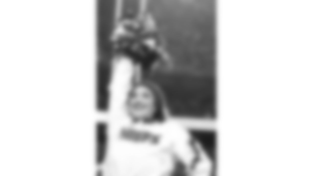 Kansas City Chiefs Cheerleaders perform during a week 14 NFL Football game against the Houston Texans on Sunday, December 7, 2025 in Kansas City, MO.