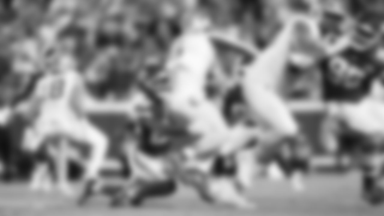 Kansas City Chiefs cornerback Trent McDuffie (22) makes a tackle during a week 6 NFL Football game against the Detroit Lions on Sunday, October 12, 2025 in Kansas City, MO.