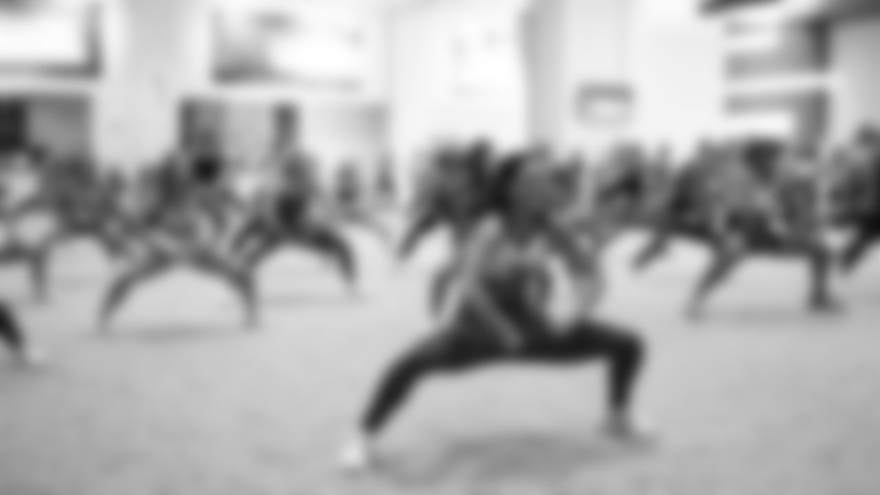 Chiefs Cheer Winter Workshop on Sunday, December 21, 2025 in Kansas City, MO.