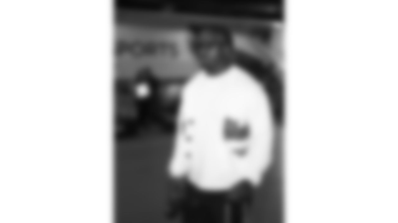 Kansas City Chiefs linebacker Jeffrey Bassa (31) arrives prior to a week 11 NFL Football game against the Denver Broncos on Sunday, November 16, 2025 in Denver, Colorado.