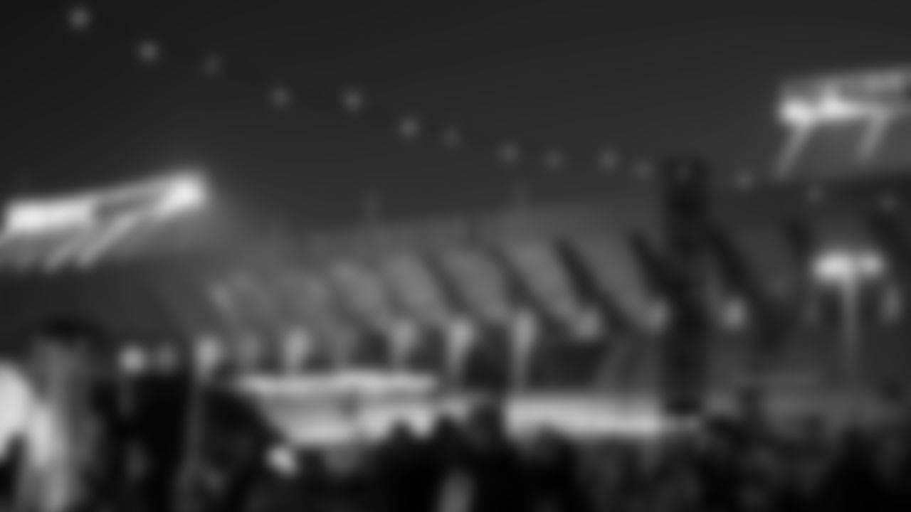 A string light hung over GEHA Field at Arrowhead Stadium prior to a week 14 NFL football game between the Kansas City Chiefs and the Houston Texans, Sunday, December 7, 2025 in Kansas City, MO.