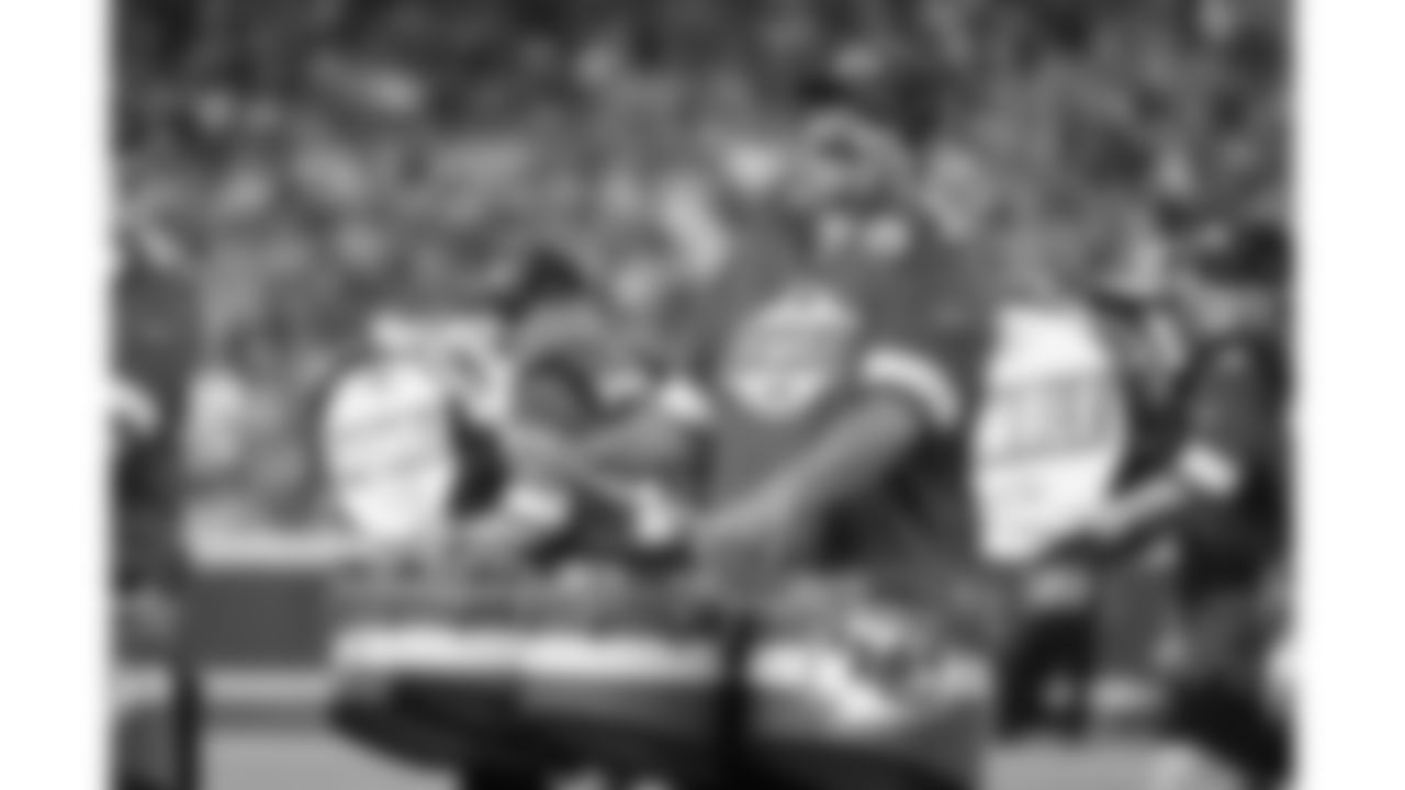 Rumble prior to the week 6 NFL football game against the Detroit Lions, Sunday, October 12, 2025 in Kansas City, MO.