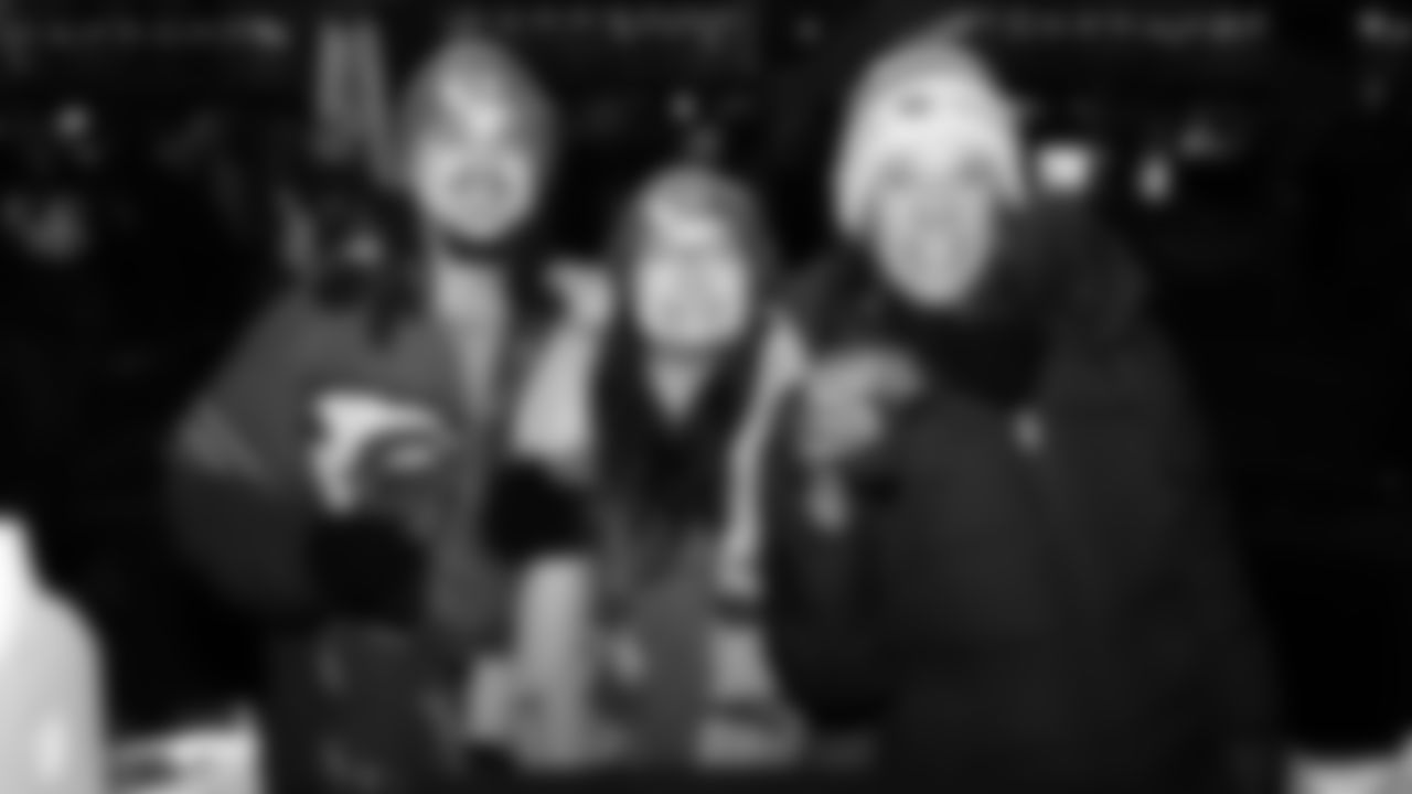 Fans prior to an NFL week 14 matchup against the Houston Texans, Sunday December 7, 2025.