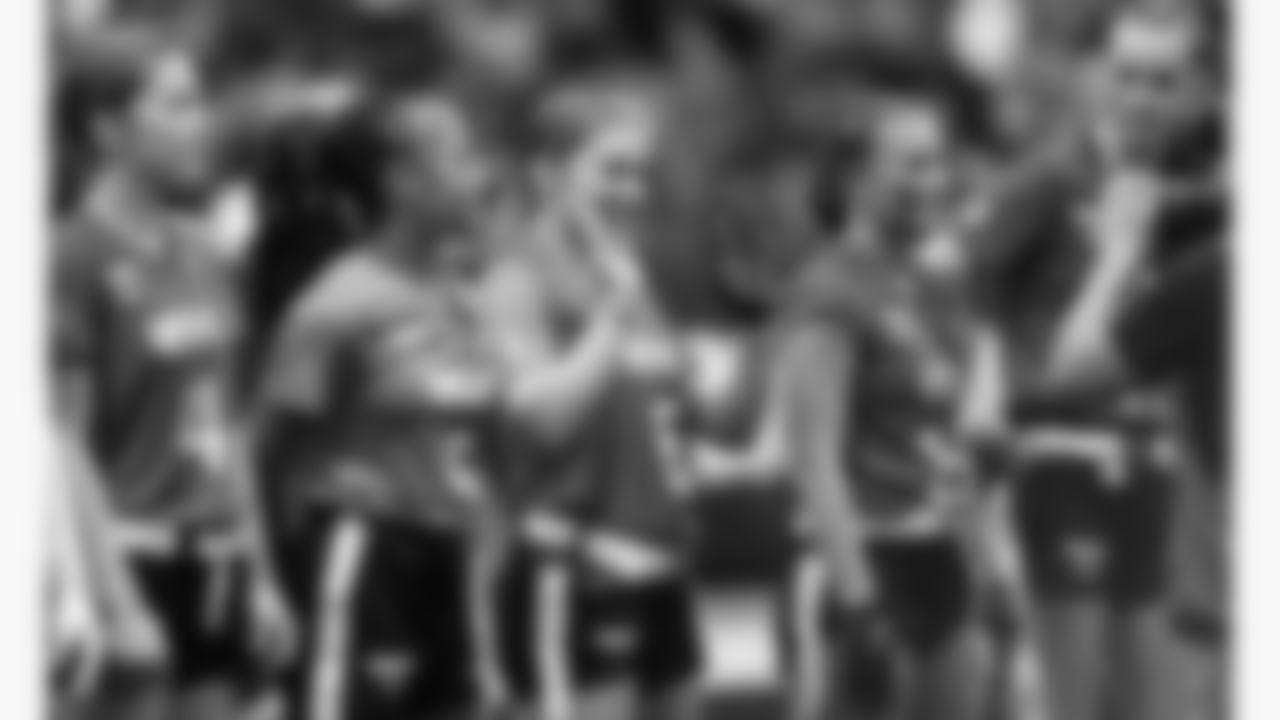 A Girls Flag football game before the 2026 NFL Pro Bowl in San Francisco, California on Tuesday, February 3, 2026.