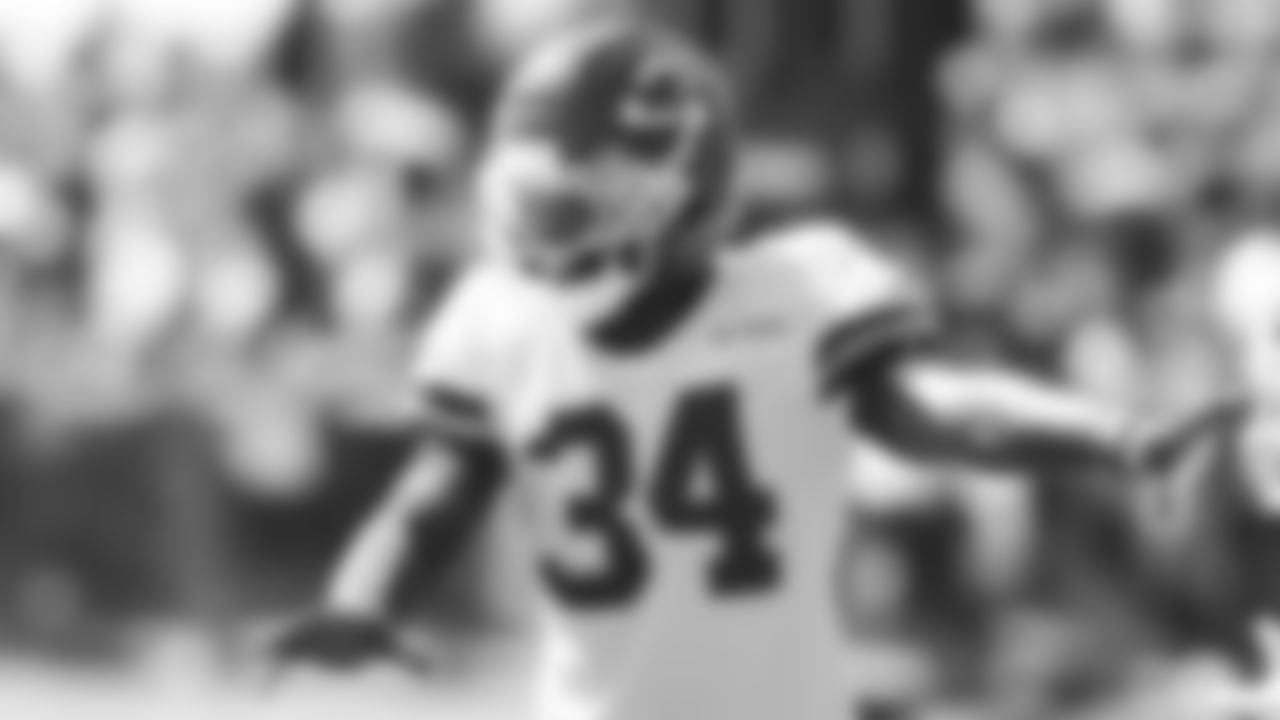 Safety Mike Edwards (22) during day 7 of training camp on Tuesday July 29, 2025