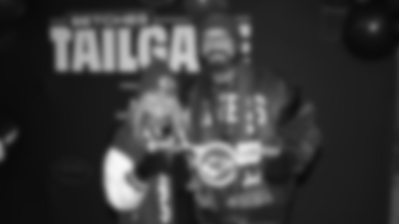 Fans prior to an NFL week 14 matchup against the Houston Texans, Sunday December 7, 2025.