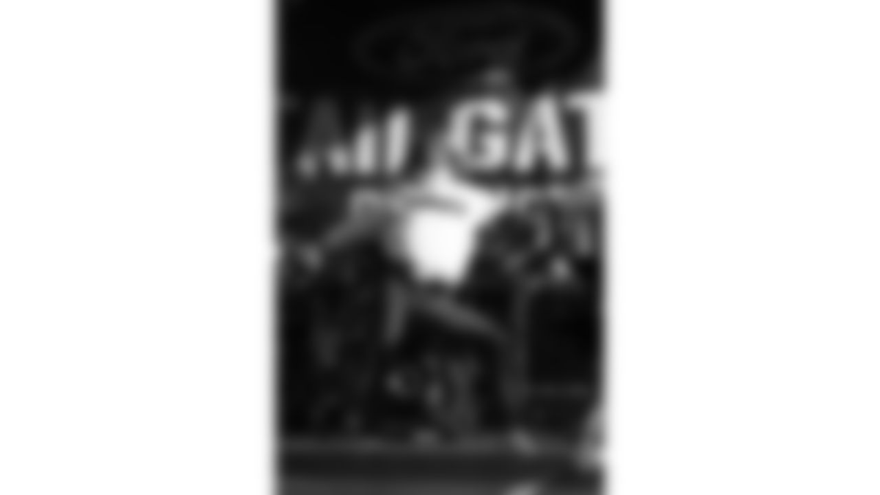 Kansas City Chiefs Cheerleaders perform at the Ford Tailgate District prior to a week 15 NFL Football game against the Los Angeles Chargers on Sunday, December 14, 2025 in Kansas City, MO.