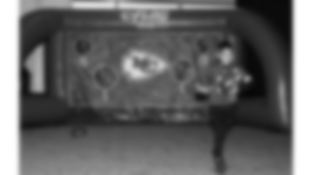 Kingdom Kids Winter Wonderland at Arrowhead Stadium on Sunday, December 28, 2025.