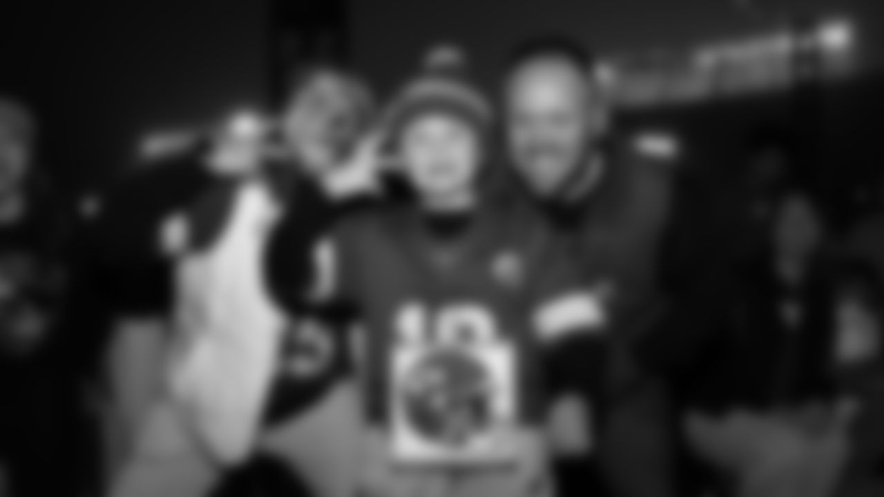 Fans prior to an NFL week 17 matchup against the Denver Broncos, Thursday, December 25, 2025.