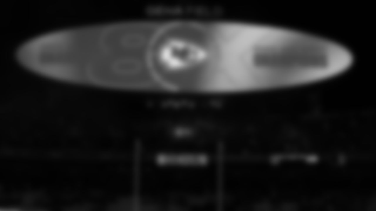 The Kansas City Chiefs face off against the Cincinnati Bengals at GEHA Field at Arrowhead Stadium on December 31, 2023.