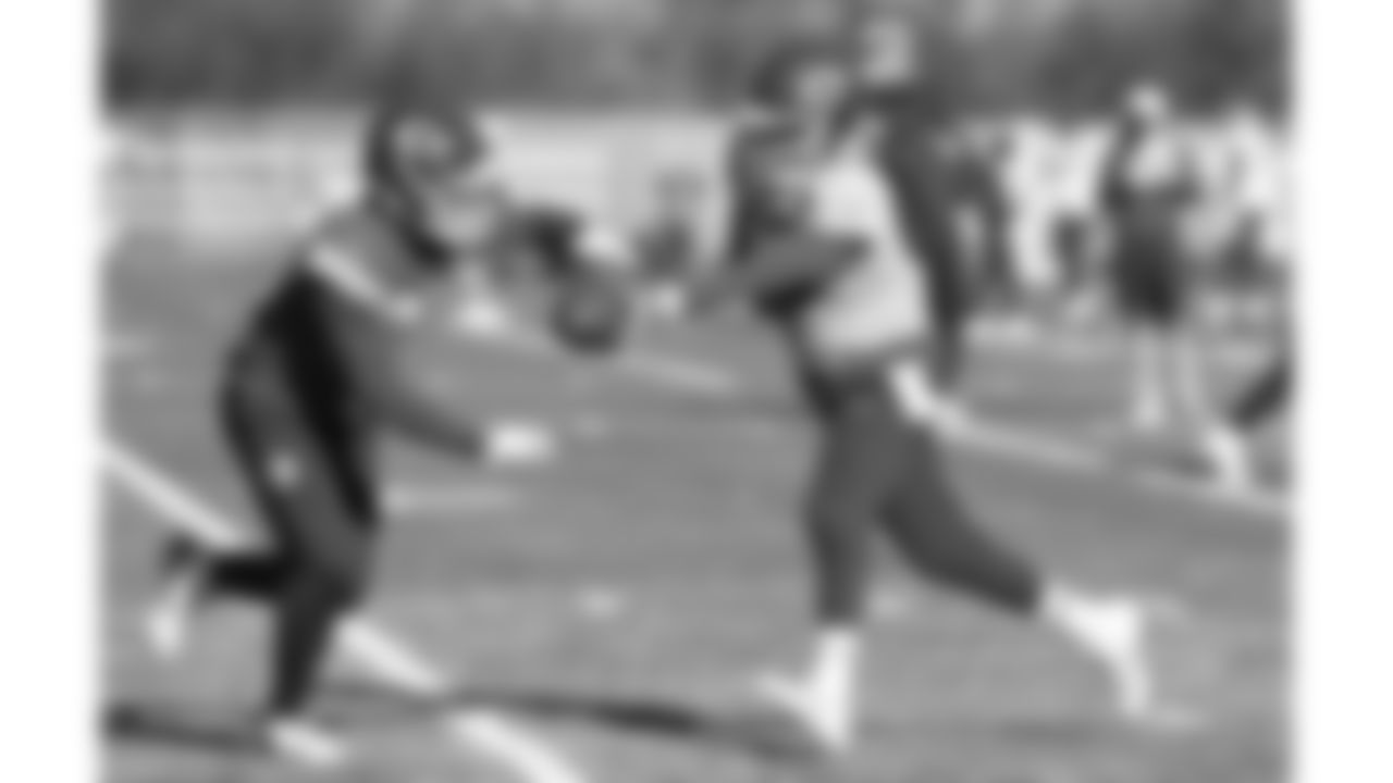 Kansas City Chiefs quarterback Patrick Mahomes (15) during practice on Wednesday, November 12, 2025 in Kansas City, MO.