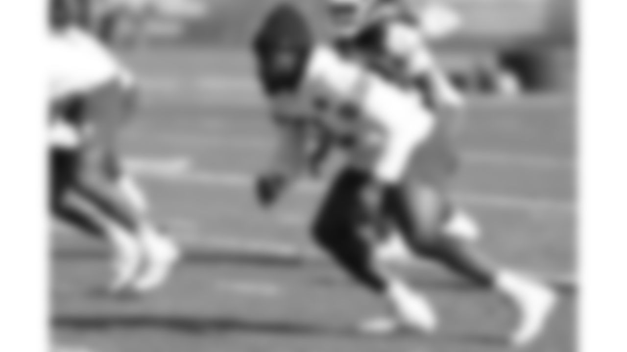 Kansas City Chiefs defensive end Mike Danna (51) during practice on Thursday, October 30, 2025 in Kansas City, MO.