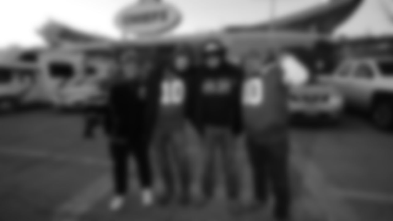 Fans prior to an NFL week 14 matchup against the Houston Texans, Sunday December 7, 2025.